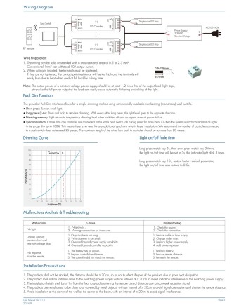 CONTROLADOR TENSION CONSTANTE V1   12-36V PULSADOR & RF